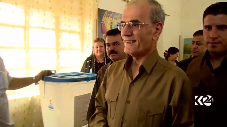 همه‌پرسی استقلال کردستان آغاز شد